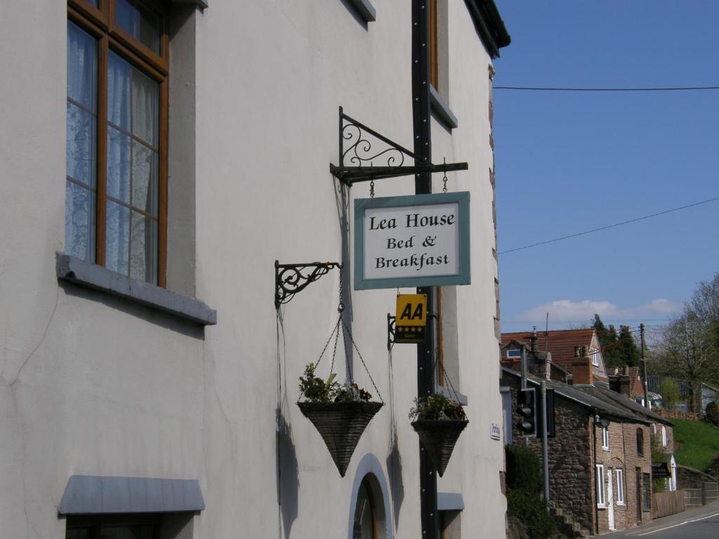 Lea House Bed And Breakfast Ross-on-Wye Dış mekan fotoğraf