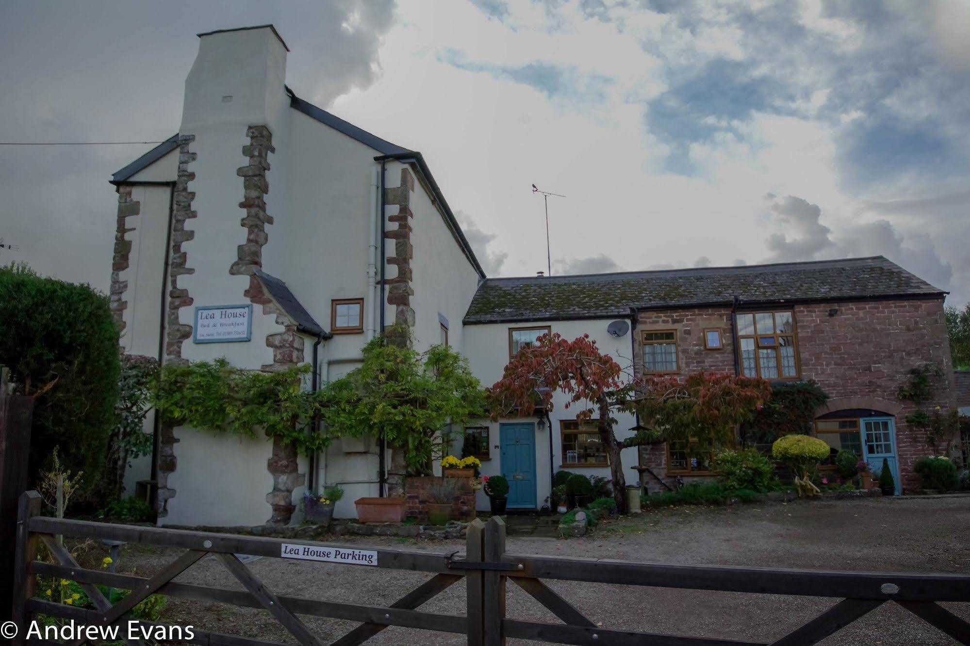 Lea House Bed And Breakfast Ross-on-Wye Dış mekan fotoğraf