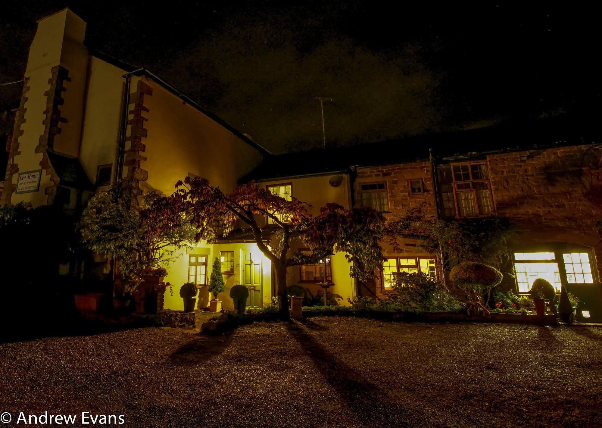 Lea House Bed And Breakfast Ross-on-Wye Dış mekan fotoğraf